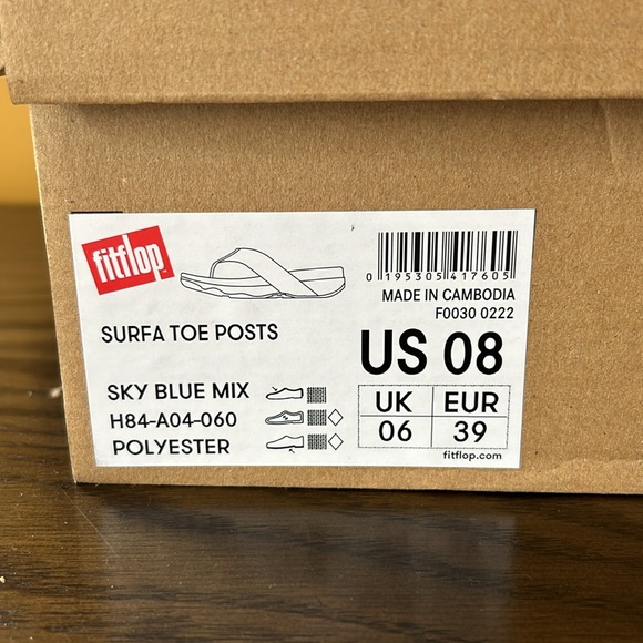 Fitflop Surfa Toe Posts - Picture 2 of 5